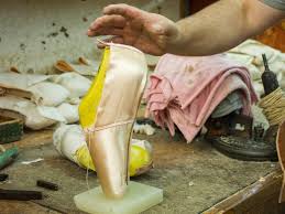 Freed of london studios professional hard pointe shoes. What It S Like To Be A Pointe Shoe Maker At Freed Of London