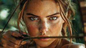 1,256 Young Female Archer Stock Photos