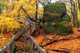 We went to castle rock state park. Best Camping In Illinois