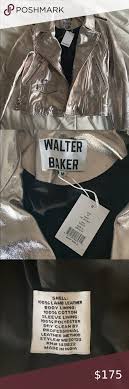 Walter Baker Liz Jacket In 2020 Lamb Leather Jacket Walter Baker Leather Jackets For Sale