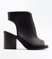 Women's roman peep toe block high heel platform zip up snakeskin print booties dtop rated seller. Parity New Look Open Toe Shoes Up To 73 Off