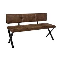 On average benches have a height of 45cm and a depth of approximately 45cm. Industrial With Back Kitchen Dining Benches You Ll Love In 2021 Wayfair