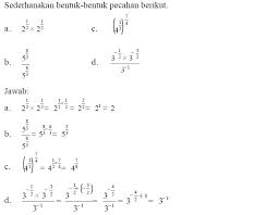 Maybe you would like to learn more about one of these? Pengertian Bilangan Berpangkat Pecahan Beserta Contoh Soalnya Berpendidikan Com