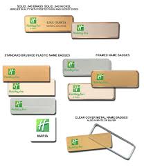 Name Badges For Holiday Inn All Holiday Inn Badges Are Available With Magnetic Triple Strength Holders Quick Badge Amp Sign I Name Badges Holiday Inn Badge
