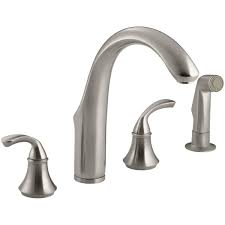 Looking to buy a new kitchen faucet? Kohler K 10445 Bn Widespread Kitchen Faucet With Build Com