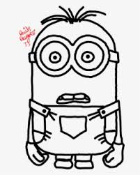 Minion Lineart Images Drawing Easy Disney Characters Free Transparent Clipart Clipartkey Simple cartoon shapes allow you draw any cute character.