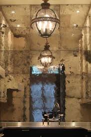 Antique Mirror Glass