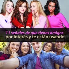 Tenemos 1 artículos con el tag amistad por conveniencia. 11 Senales De Que Tienes Amigos Por Interes Y Te Estan Usando Metodos Para Ligar
