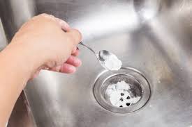 Nettoyer Au Bicarbonate De Soude Gootsteen Ontstoppen Gootsteen