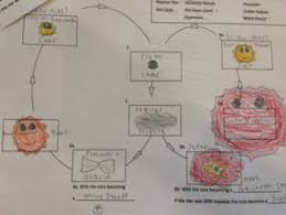 You will want to print these reading comprehension worksheets. Star Life Cycle Worksheet By Jennifer Guenther Tpt