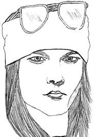 William Bruce Bailey ( Axl Rose ) by alexcaba