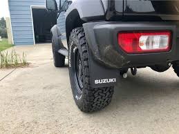スズキ ジムニーシエラを華麗にカスタム by coralreef 2019 07 22 マッドガード取り付けました あぜ道対策 結構汚れるんですよね 作業自体は難しく cartune ジムニーシエラ スズキ ジムニー ジムニー