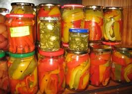 Klicke Auf Dieses Bild Um Es In Vollstandiger Grosse Anzuzeigen Gurken Einmachen Gemuse Einmachen Paprika