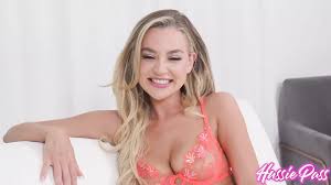 TikTok Blonde Bri Blossom Strip Down JOI Edging for No Nut November