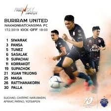 Mặc dù đã thắng 4/5 trận gần nhất nhưng buriram united có hiệp 1 hết sức khó khăn trước đối thủ tới từ trung quốc. Xuan TrÆ°á»ng Ä'Æ°á»£c Ä'a Chinh Trong Tráº­n Ä'áº¥u Ra Máº¯t Buriram United Bao Dan Sinh