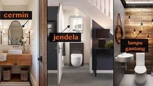 Kita juga bisa memiliki kamar yang lebih banyak. 12 Konsep Kamar Mandi Di Bawah Tangga Yang Unik Dan Nggak Seram Lumayan Irit Ruangan