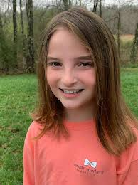 Mary Kinley Jones celebrates 8th birthday