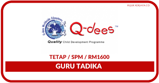 Senarai kerjaya pilihan negeri johor, kedah, kelantan, melaka, negeri sembilan, pahang, perak, perlis, pulau pinang, sabah, sarawak, selangor & terengganu. Jawatan Kosong Terkini Tadika Sri Lagenda Qdees Guru Tadika Kerja Kosong Kerajaan Swasta