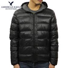 American Eagle Down Jacket Mens Regular Article American Eagle Outer Jacket Aeo Get Down Hooded Puffer Jacket 0104 9549