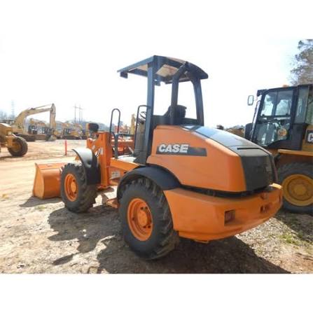 Case 221D Wheel Loader