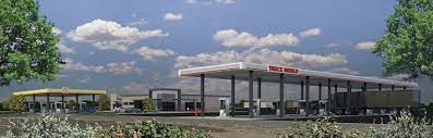 3d Architectural Rendering Of A Truck Stop 3d Architectural Rendering Architecture Exterior