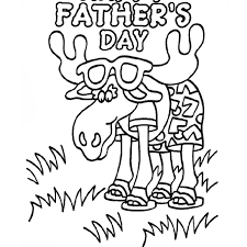 The original picture is drawn in pen and ink and the clothes are cut from my bonkersly big collection of nice bits of paper . Free Printable Father S Day Coloring Pages For Kids