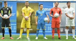 Результаты и расписание футбольных матчей. Glory To Ukraine Now On Ukraine National Football Team S New Uniform Photo Unian