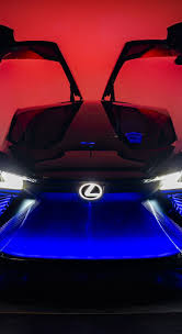1440x2630 Lexus Lf 30 Electrified Blue Glow Front View Wallpaper In 2020 Lexus Samsung Galaxy Mini Car Wallpapers