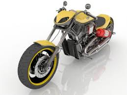 Motorcycle Kawasaki Free 3d Model 3d Model Motorcycle Model
