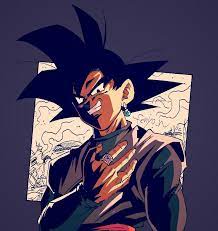 goku black 黒悟空 ドラゴンボール イラスト イラスト