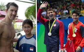 Singapore's first and only olympic gold medallist might be on his last lap as a competitive swimmer. Joseph Schooling Beats Michael Phelps To Olympic Gold Eight Years After He Met Him As A 13 Year Old Fan