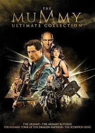 Amazon.com: The Mummy Ultimate Collection [DVD] : Brendan Fraser, Dwayne ' The Rock' Johnson, Rachel Weisz, Arnold Vosloo, Jet Li, Kelly Hu, Maria  Bello, Michael Clarke Duncan, John Hannah, Steven Brand, Kevin J.