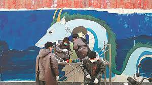 Murals Lift Spirits, But Villagers Must Be More Involved In Vitalization,  Expert Says - Chinadaily.com.cn