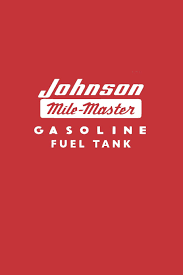 Johnson Mile Master Classic Outboard Motor Gas Can College