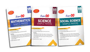 Super 20 Sample Papers Class 10 Mathematics Science And Social Science For March 2020 Exam Set Of 3 Books Amazon In Team Of Experience Authors Books