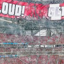 Pin On Football Stadium Prints