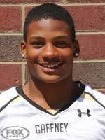 De'Edward Burris, Gaffney, Athlete