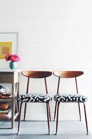 Mid Century Dining Chairs W African Fabric Dining Room Chairs Modern Mid Century Modern Dining Room Chair Mid Century Modern Dining Room