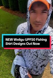 NEW Weligu UPF50 Fishing Shirt Designs Out Now @WELIGU OUTDOOR