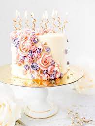 20 Creative Photo Of Pretty Birthday Cakes Pretty Birthday Cakes Birthday Cake With Flowers Unique Birthday Cakes