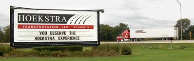 Hoekstra transportation is a regional carrier located just sixty minutes south of chicago. Benefits Hoekstra Transportation