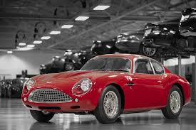 The Very First Db4 Gt Zagato Continuation Is Set To Debut At Le Mans This Weekend Aston Martin Db4 Aston Martin Aston