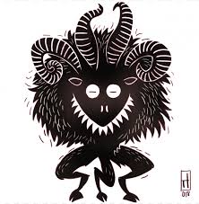 What Can A Scary Furry Devil Figure Like The Krampus Illustratio Png Image With Transparent Background Toppng Tons of awesome krampus wallpapers to download for free.