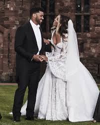 Ciara Plays At Being A Princess As She Marries Russell Wilson Celebrity Wedding Dresses Celebrity Weddings Wedding Dresses