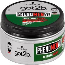 It's got to be got2b! Schwarzkopf Got2b Phenomenal Texture Clay Haar Paste 100 Ml Dm At