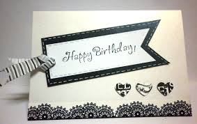 Pin By Farrah Aida Fahmy On My Paper Crafts Projects Simple Birthday Cards Paper Craft Projects Greeting Cards Handmade