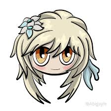She creates missing posters (which can be found near the bar in mondstadt city) as a way to find lumine's. Chibi Lumine Genshin Impact Official Community