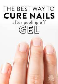 How To Repair Nails After Gel Manicure What To Do After Gel Manicure Peels Cure Nails Gel Nail Removal Take Off Gel Nails