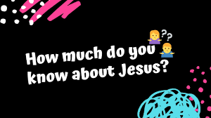 There's a miracles jesus quiz for everyone. Bible Trivia Quiz On Jesus Quiz On Jesus Youtube