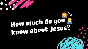 Here are 4 funny bible trivia questions: Bible Trivia Quiz On Jesus Quiz On Jesus Youtube